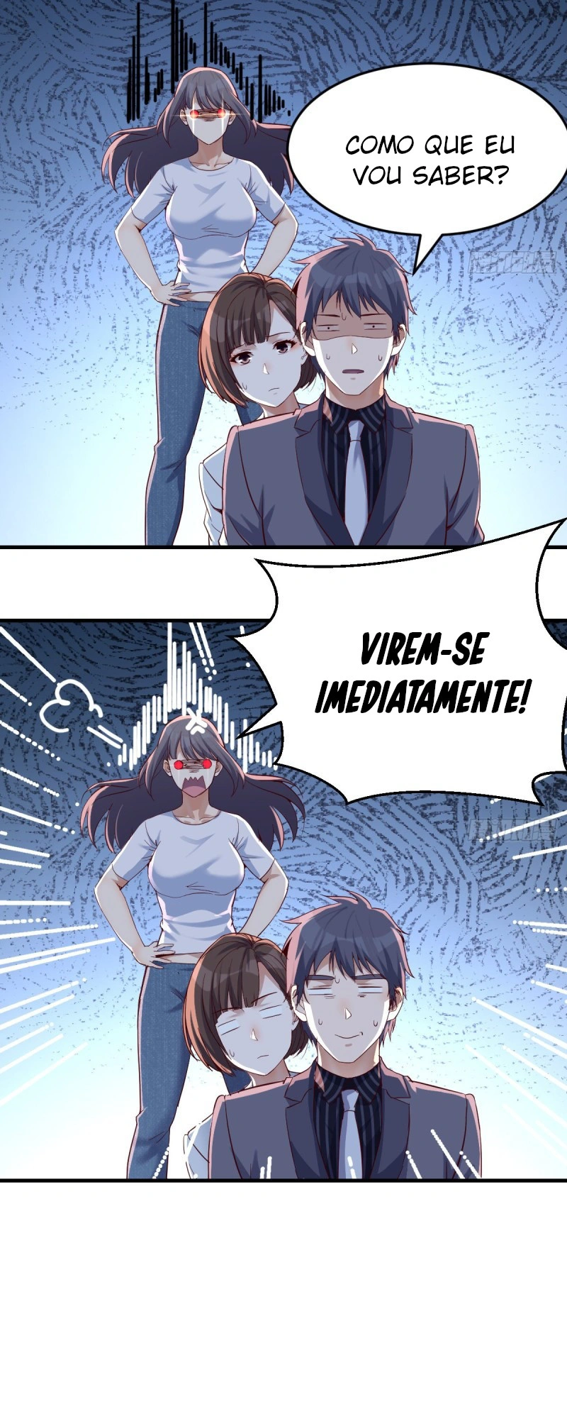 Eu tenho namoradas gêmeas Capítulo 96 Página 14