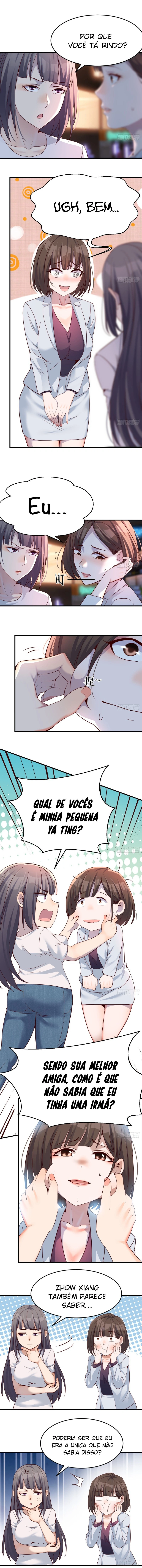 Eu tenho namoradas gêmeas Capítulo 97 Página 11