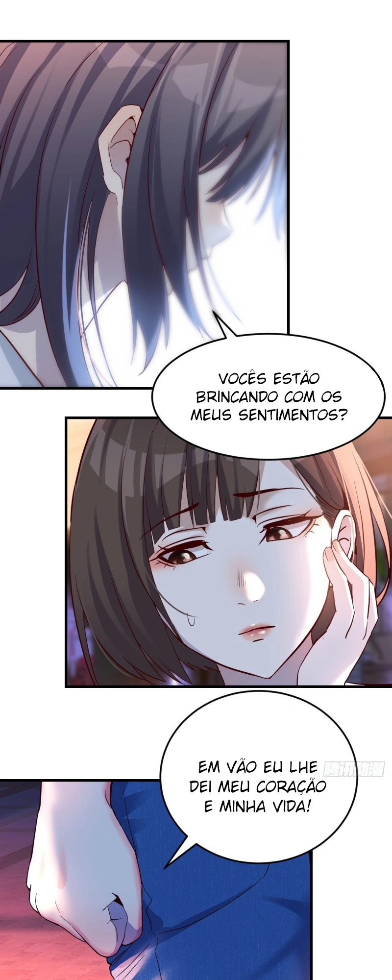 Eu tenho namoradas gêmeas Capítulo 97 Página 12