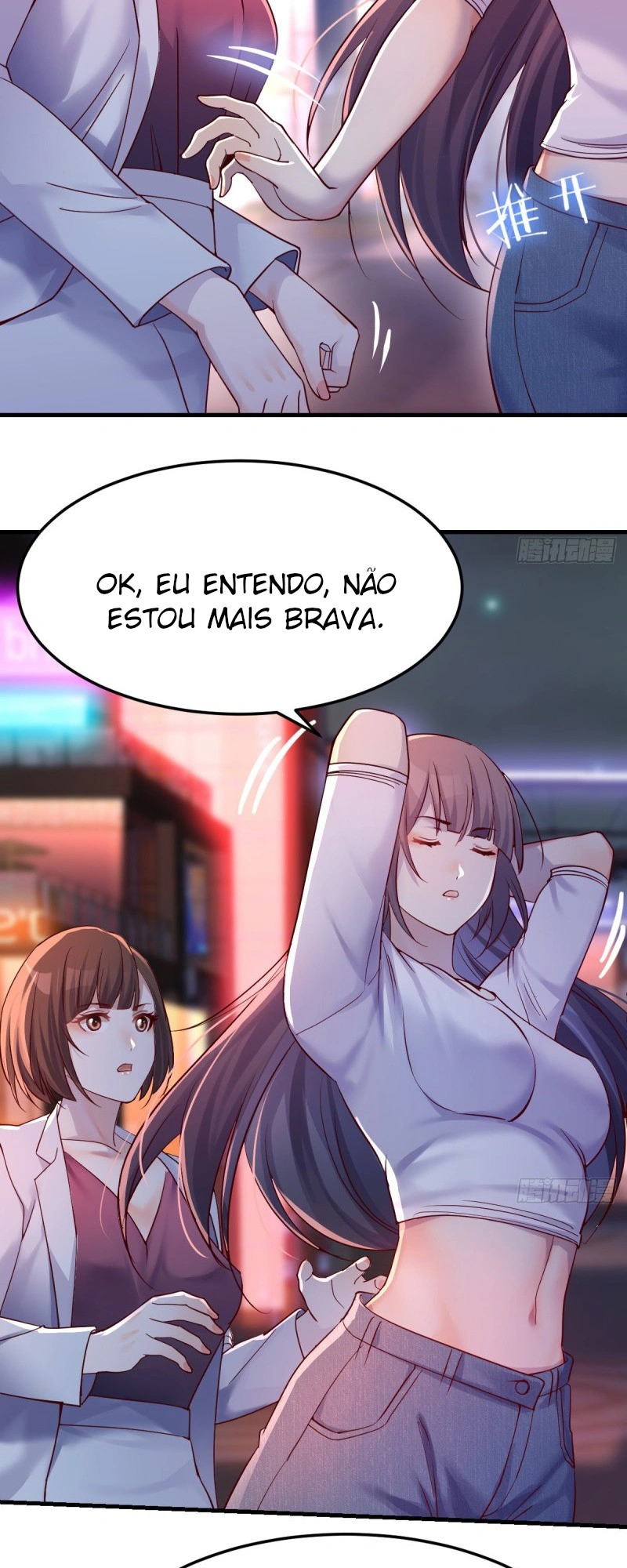 Eu tenho namoradas gêmeas Capítulo 97 Página 23