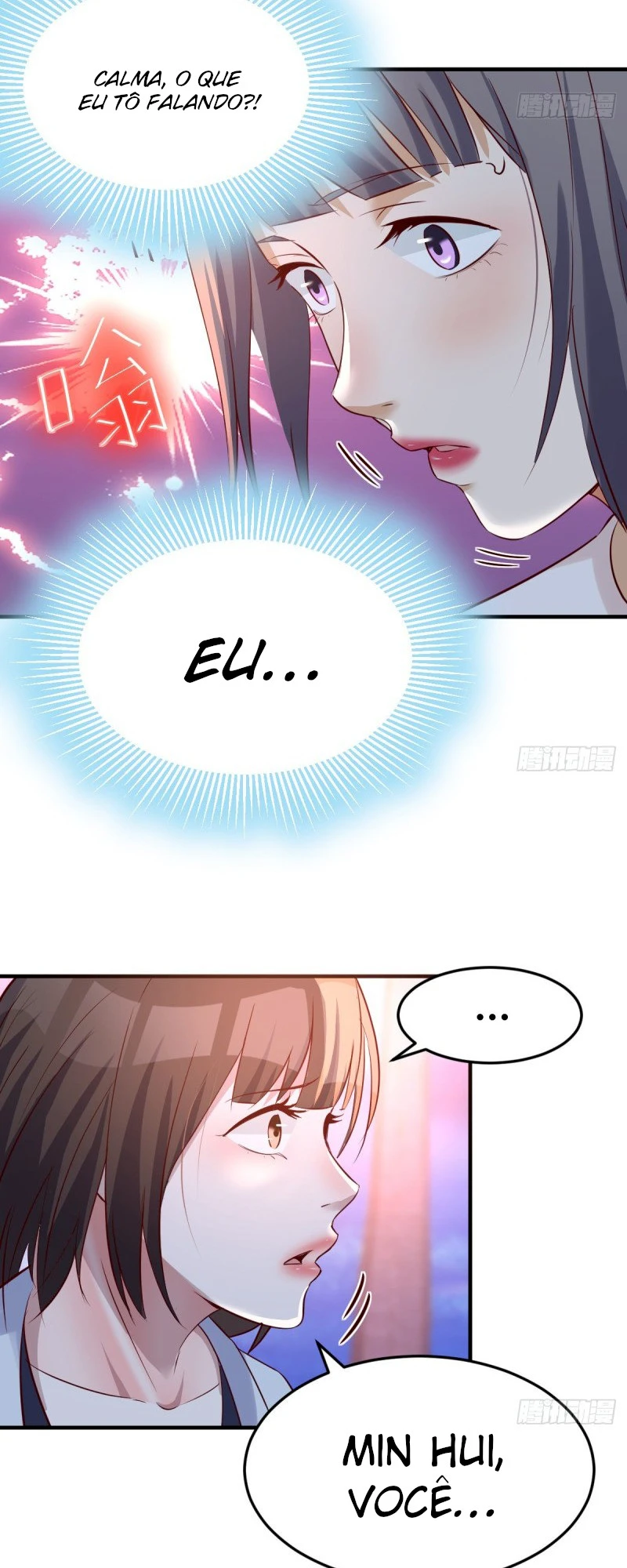 Eu tenho namoradas gêmeas Capítulo 98 Página 10