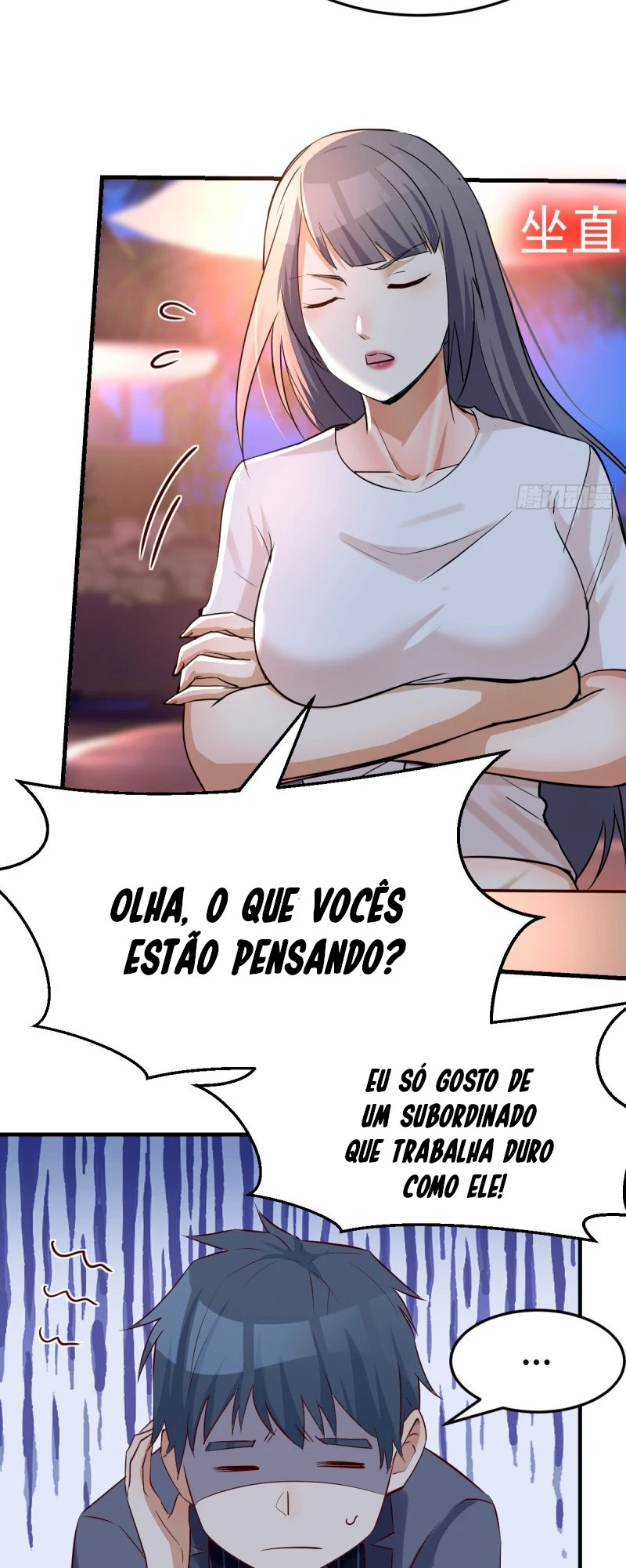 Eu tenho namoradas gêmeas Capítulo 98 Página 11