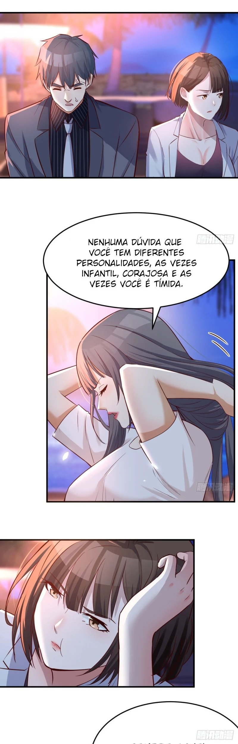 Eu tenho namoradas gêmeas Capítulo 98 Página 4