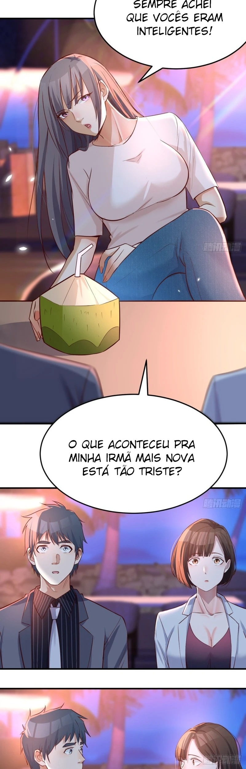 Eu tenho namoradas gêmeas Capítulo 98 Página 5