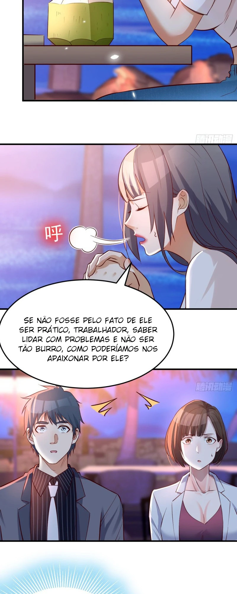 Eu tenho namoradas gêmeas Capítulo 98 Página 9
