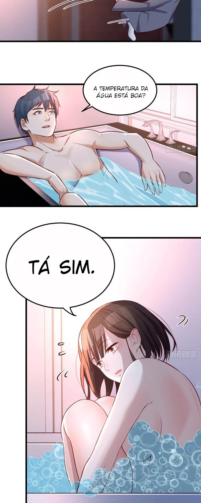 Eu tenho namoradas gêmeas Capítulo 99 Página 23