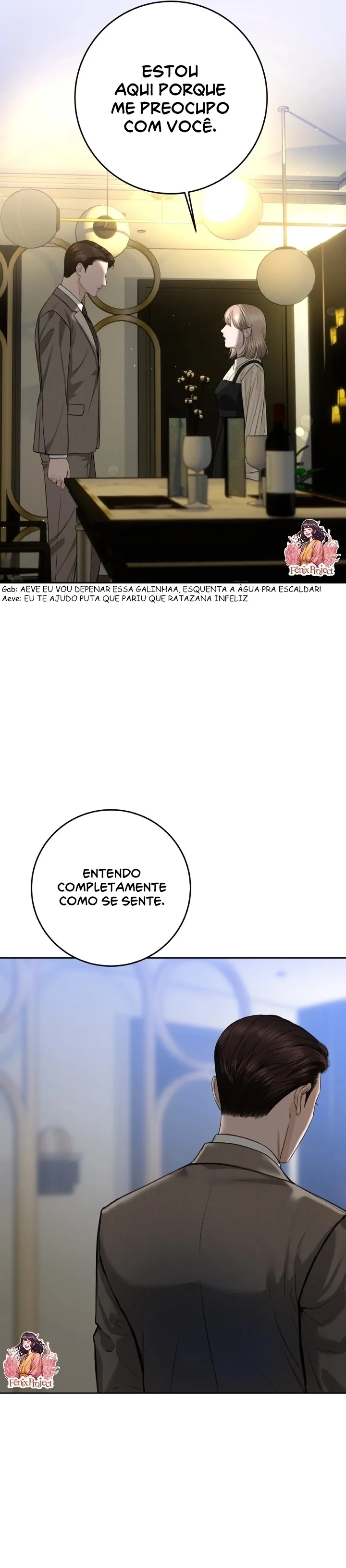 Eu Vou Te Dar o Mais Podre Capítulo 55 Página 5