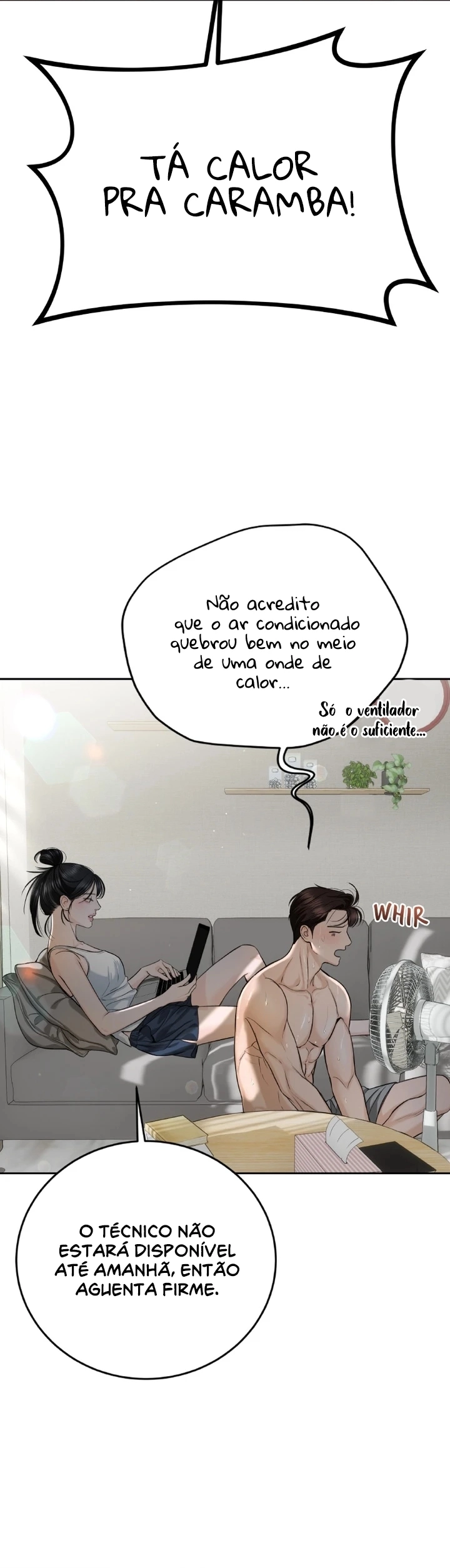 Eu Vou Te Dar o Mais Podre Capítulo 57 Página 5