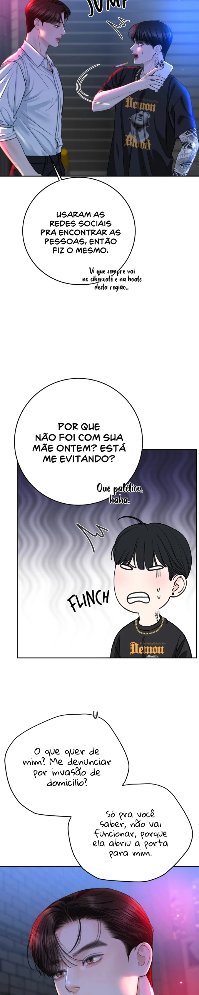 Eu Vou Te Dar o Mais Podre Capítulo 65 Página 10