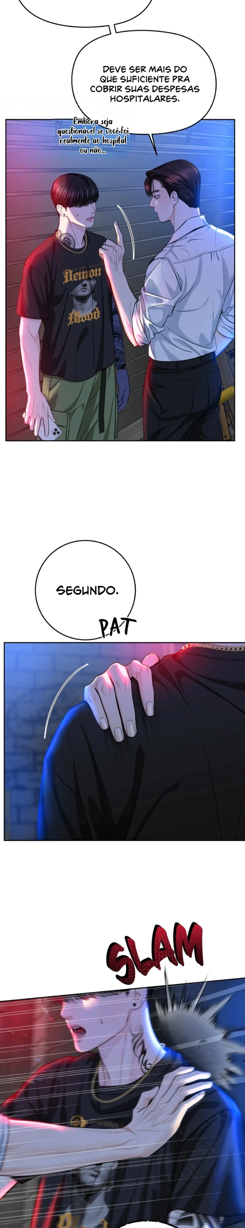 Eu Vou Te Dar o Mais Podre Capítulo 65 Página 13