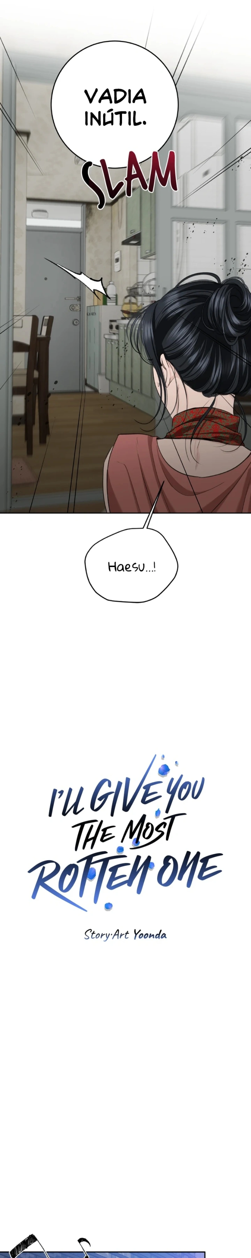 Eu Vou Te Dar o Mais Podre Capítulo 65 Página 5