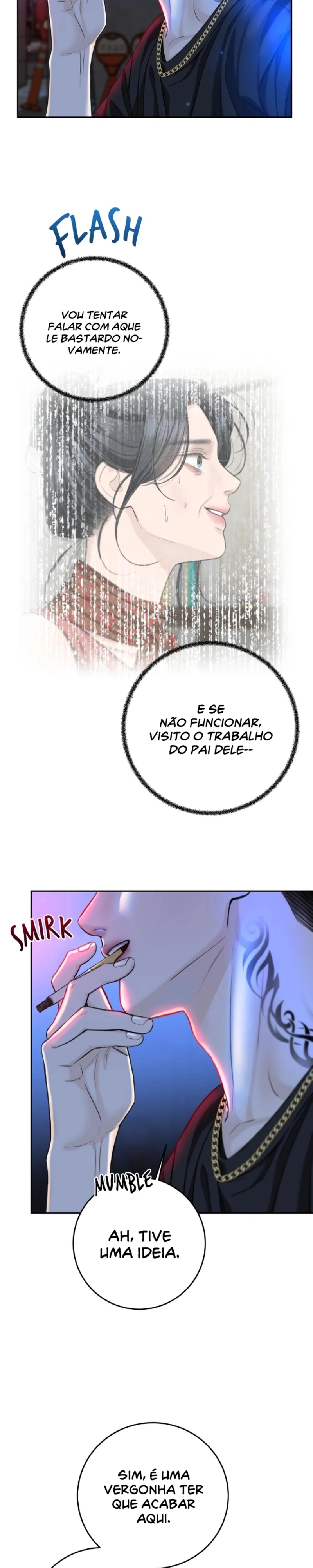 Eu Vou Te Dar o Mais Podre Capítulo 65 Página 8