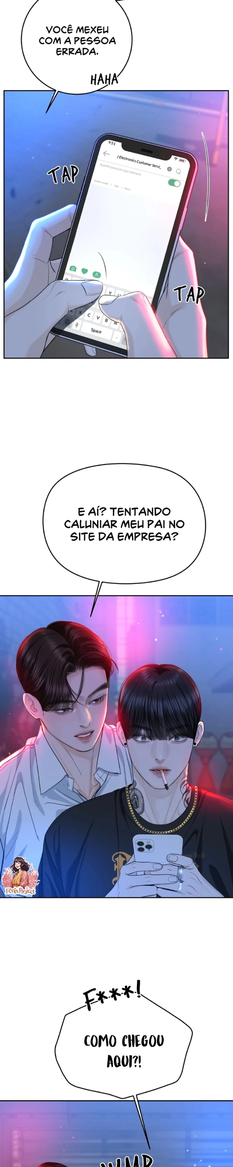 Eu Vou Te Dar o Mais Podre Capítulo 65 Página 9