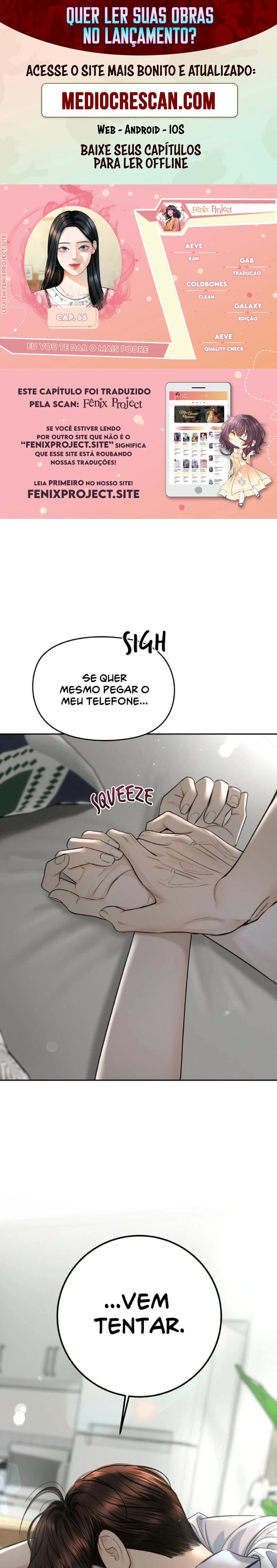 Eu Vou Te Dar o Mais Podre Capítulo 66 Página 1