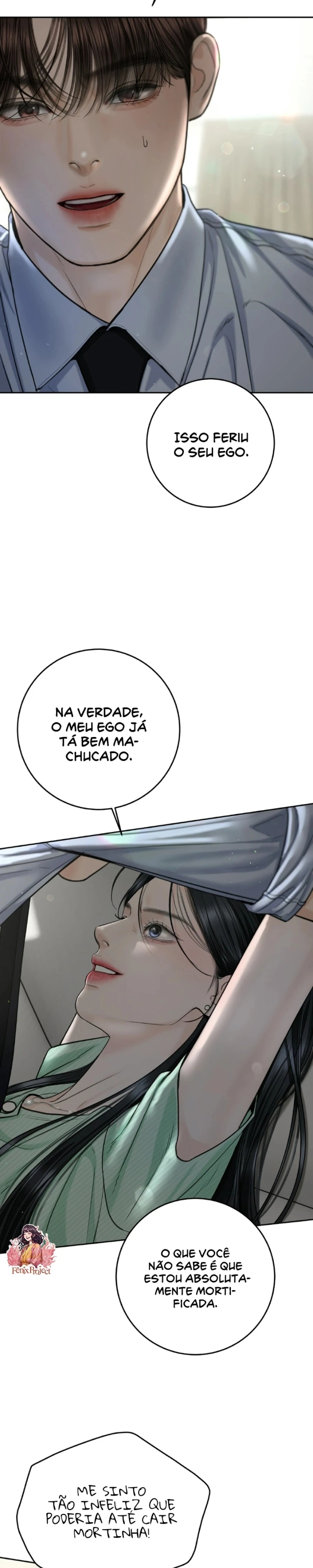 Eu Vou Te Dar o Mais Podre Capítulo 66 Página 4