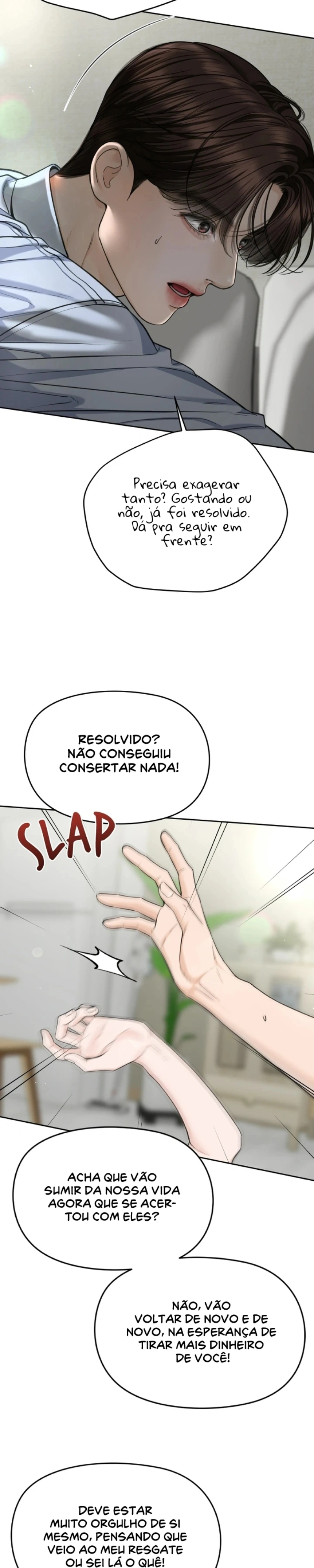 Eu Vou Te Dar o Mais Podre Capítulo 66 Página 5