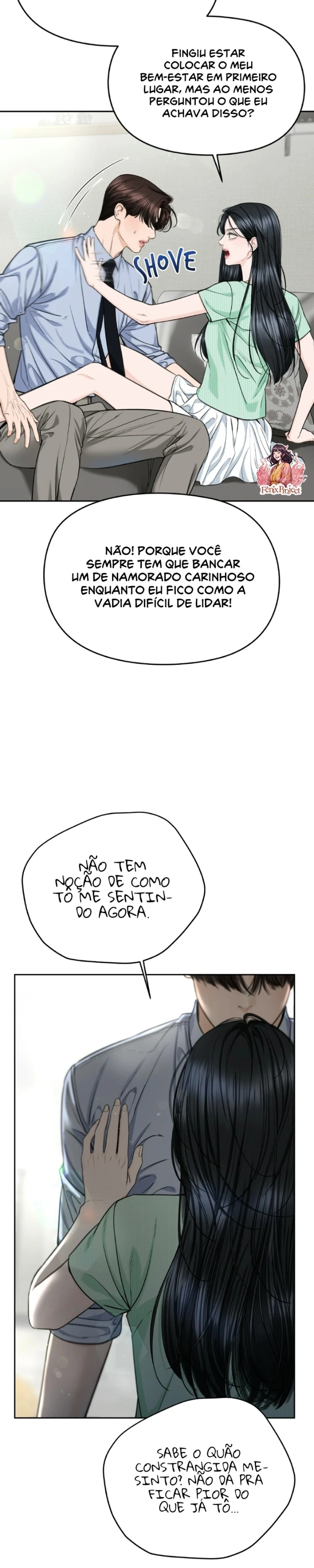 Eu Vou Te Dar o Mais Podre Capítulo 66 Página 6