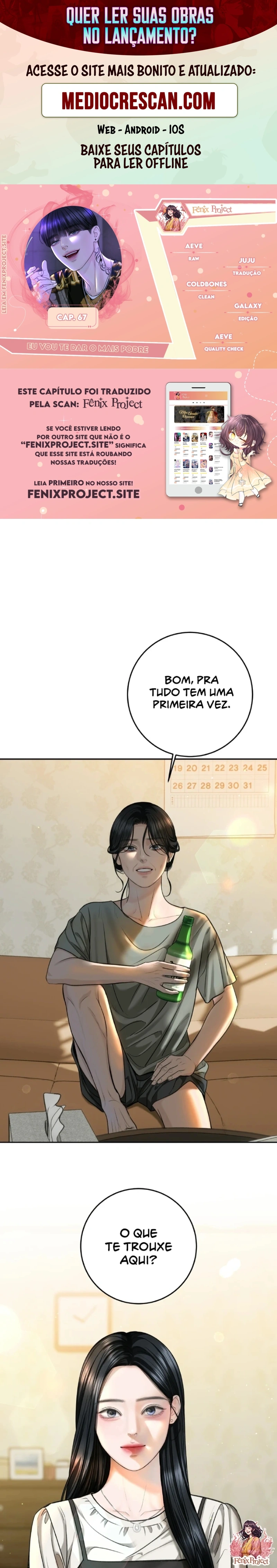 Eu Vou Te Dar o Mais Podre Capítulo 67 Página 1