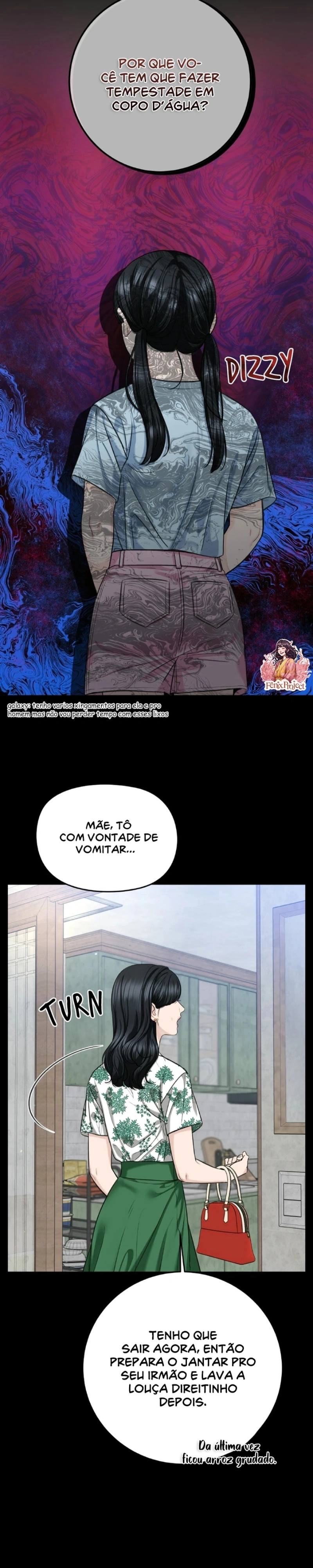 Eu Vou Te Dar o Mais Podre Capítulo 67 Página 19