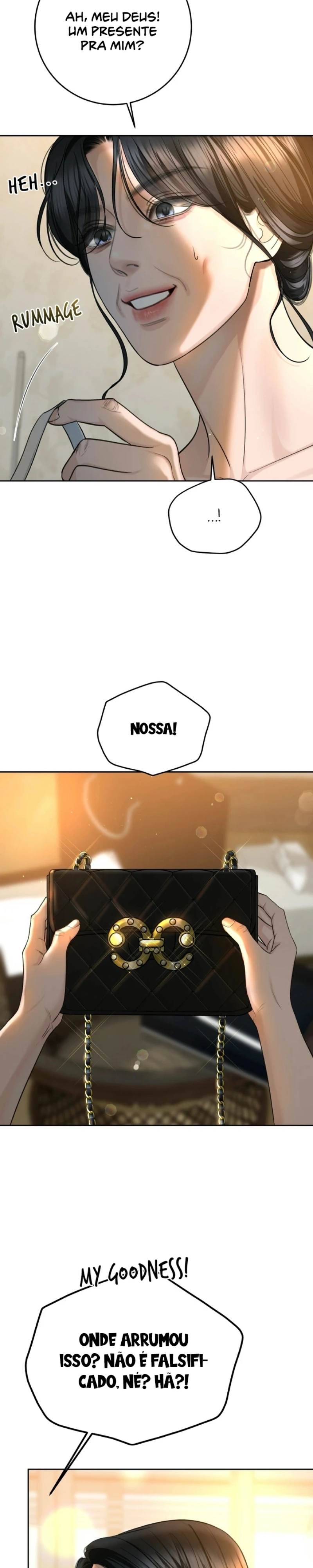 Eu Vou Te Dar o Mais Podre Capítulo 67 Página 8