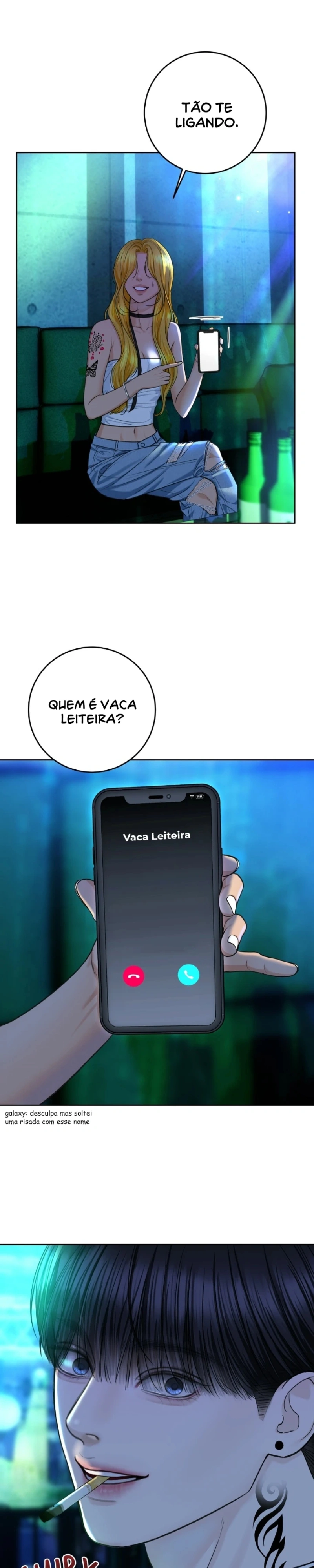 Eu Vou Te Dar o Mais Podre Capítulo 68 Página 10