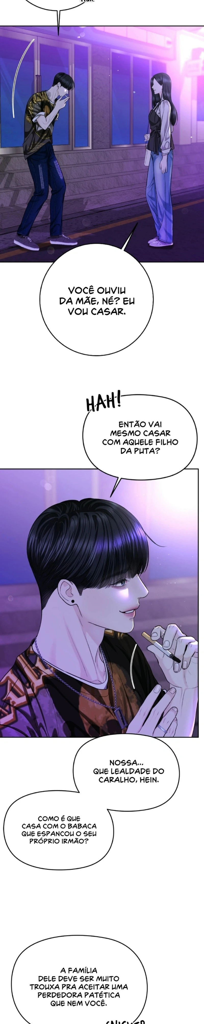 Eu Vou Te Dar o Mais Podre Capítulo 68 Página 14