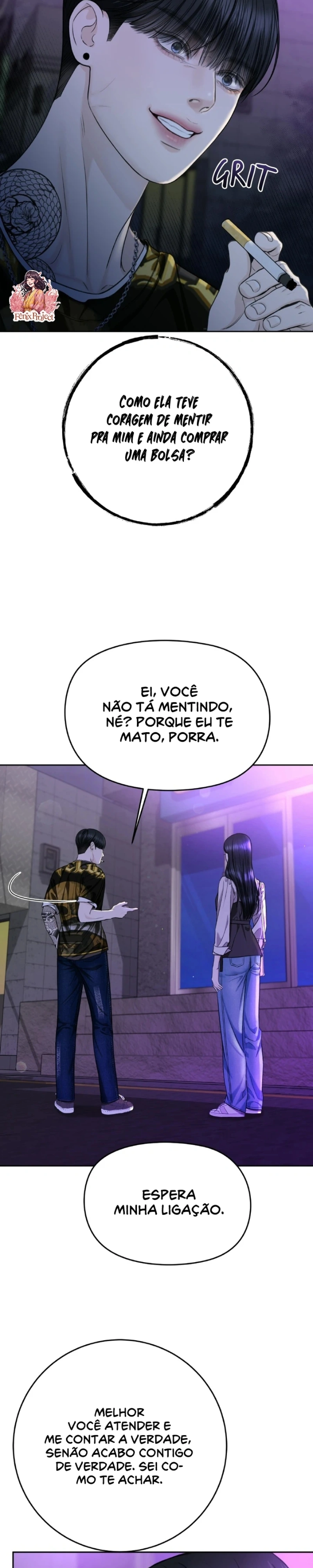Eu Vou Te Dar o Mais Podre Capítulo 68 Página 19