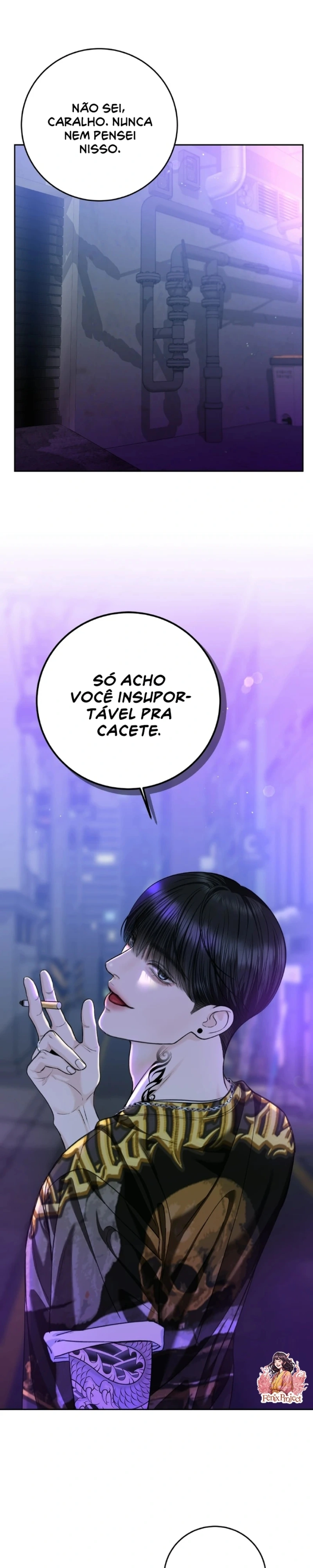 Eu Vou Te Dar o Mais Podre Capítulo 68 Página 24