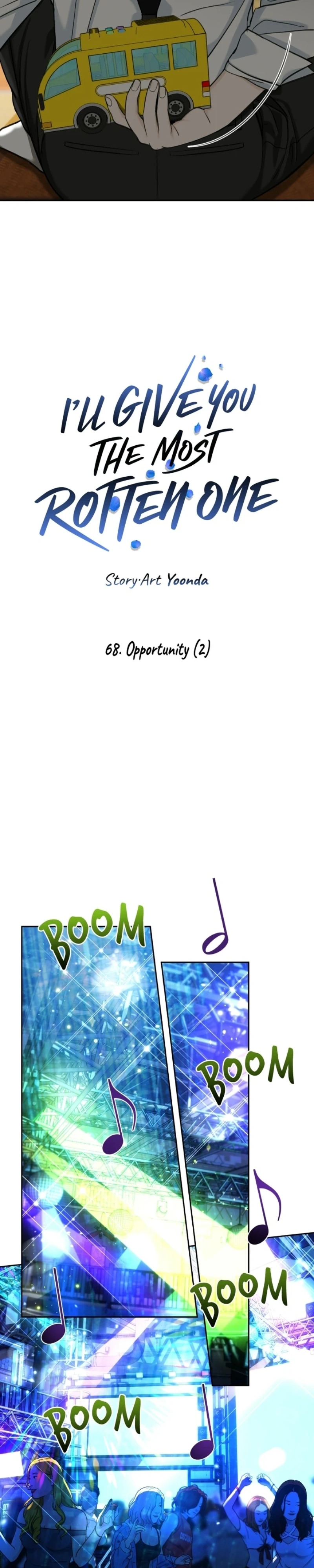 Eu Vou Te Dar o Mais Podre Capítulo 68 Página 4