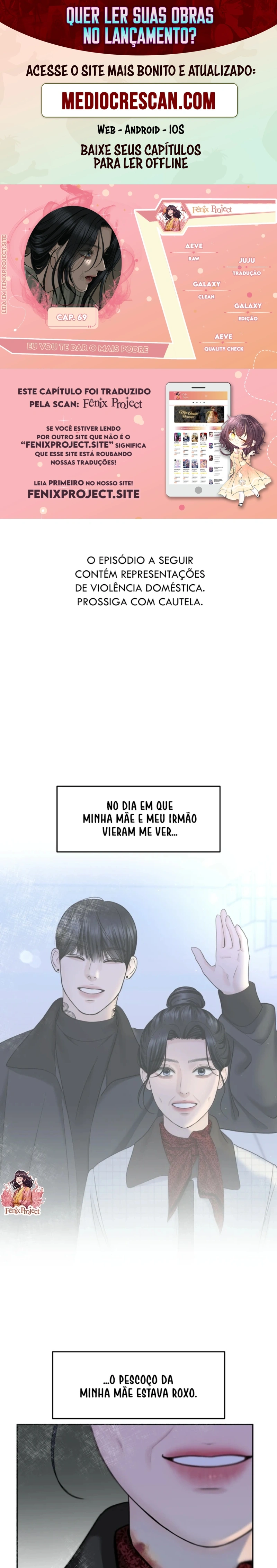 Eu Vou Te Dar o Mais Podre Capítulo 69 Página 1