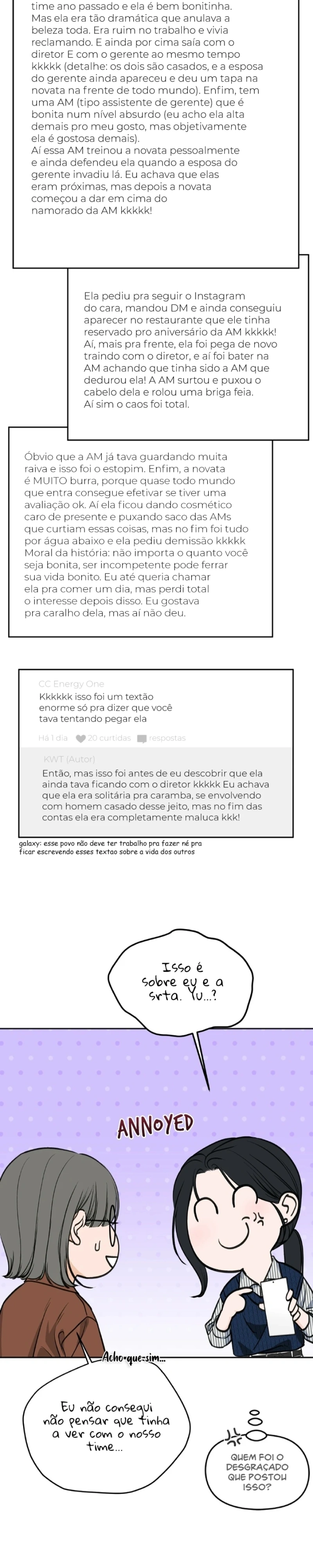Eu Vou Te Dar o Mais Podre Capítulo 69 Página 18