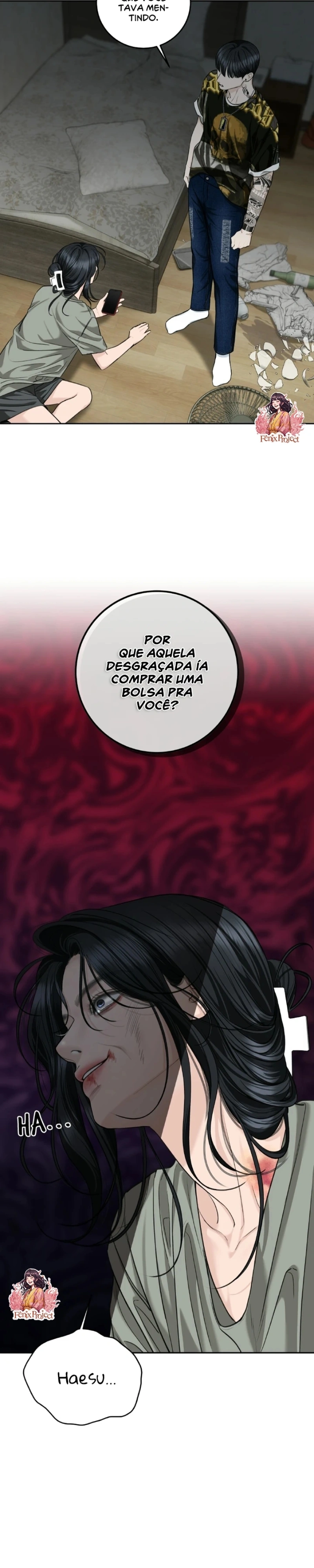 Eu Vou Te Dar o Mais Podre Capítulo 69 Página 4