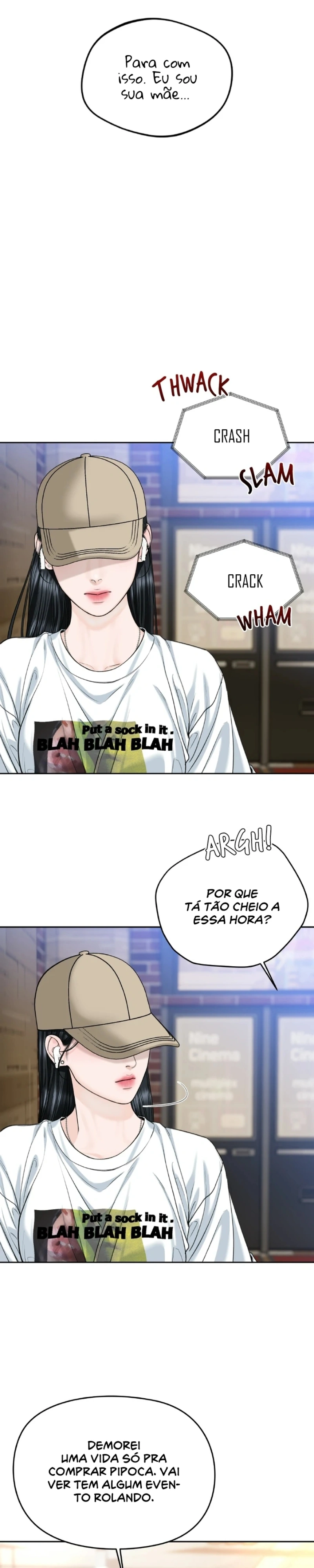 Eu Vou Te Dar o Mais Podre Capítulo 69 Página 5