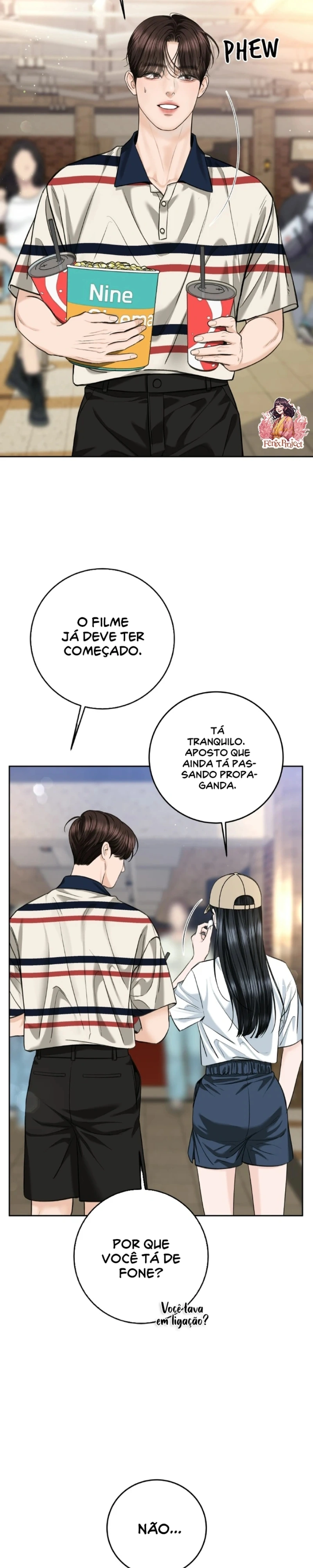 Eu Vou Te Dar o Mais Podre Capítulo 69 Página 6