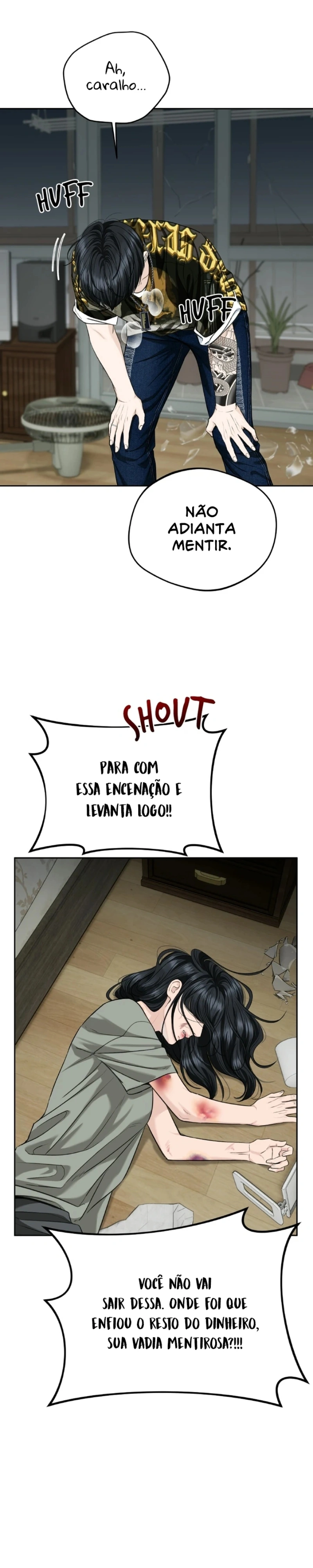Eu Vou Te Dar o Mais Podre Capítulo 69 Página 8