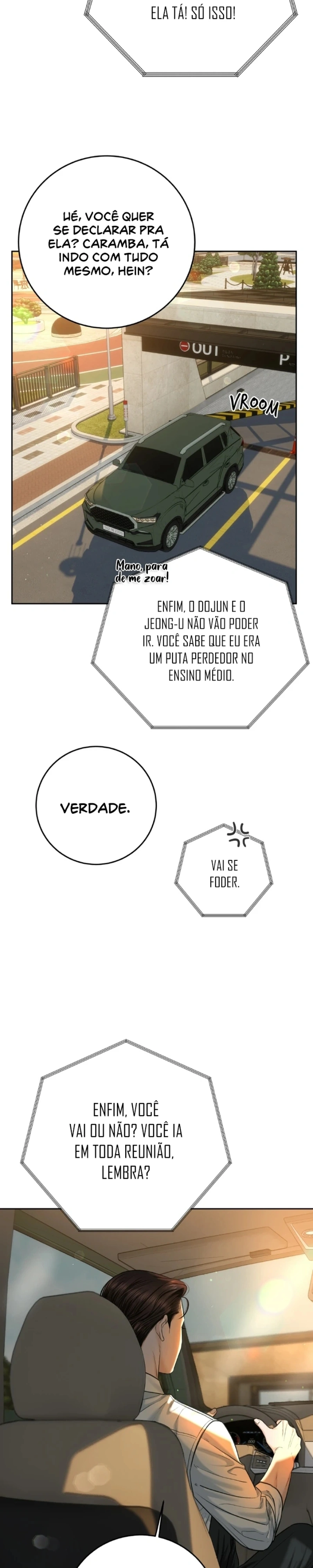 Eu Vou Te Dar o Mais Podre Capítulo 70 Página 16