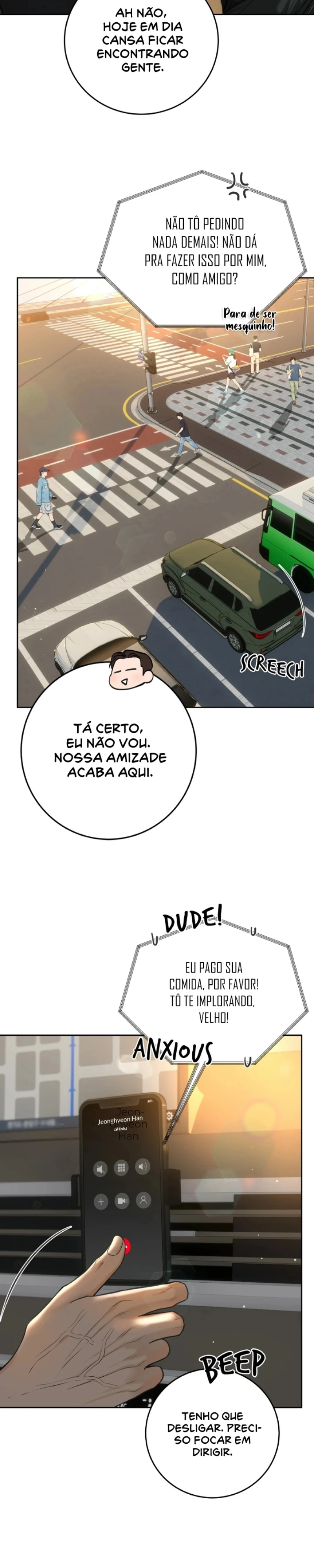 Eu Vou Te Dar o Mais Podre Capítulo 70 Página 17