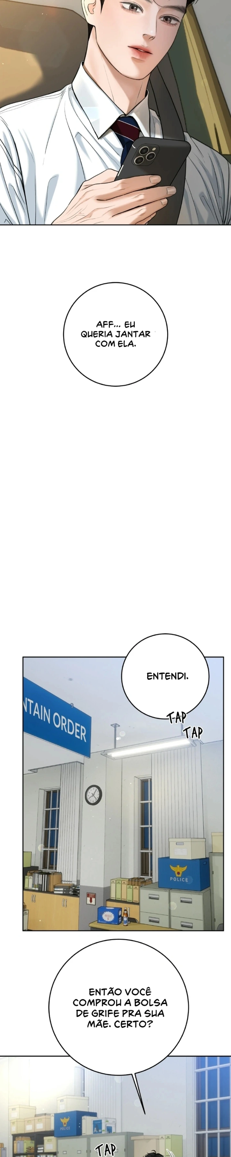 Eu Vou Te Dar o Mais Podre Capítulo 70 Página 19