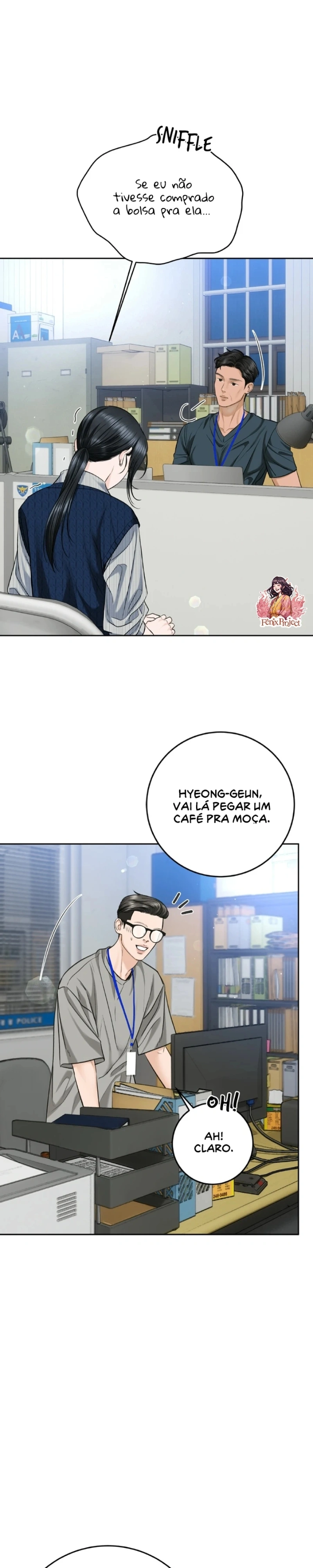 Eu Vou Te Dar o Mais Podre Capítulo 70 Página 23