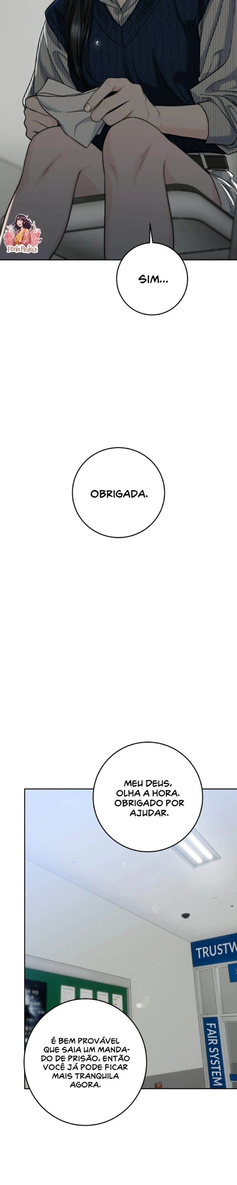 Eu Vou Te Dar o Mais Podre Capítulo 70 Página 27