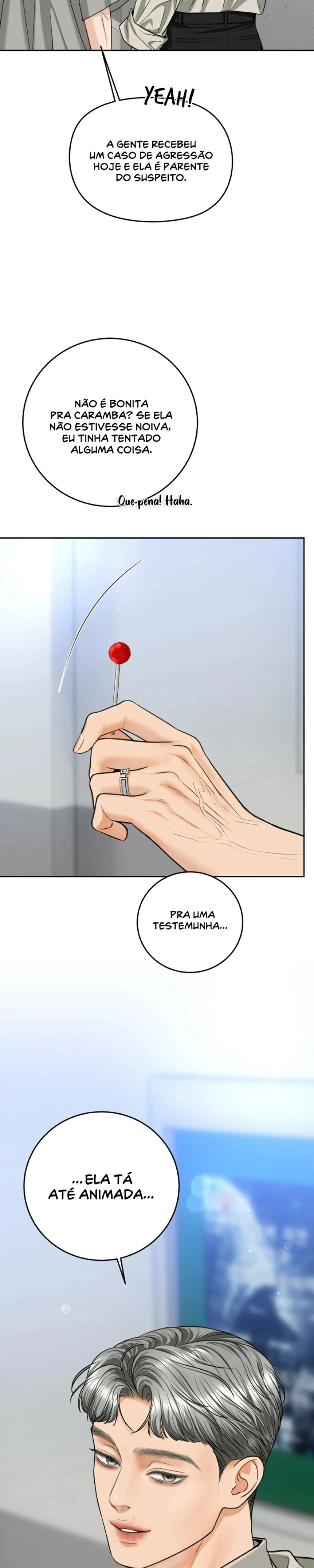Eu Vou Te Dar o Mais Podre Capítulo 70 Página 32