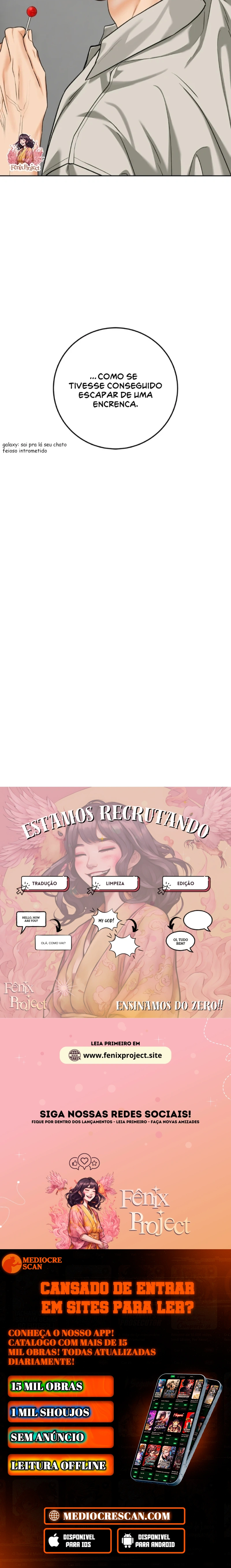 Eu Vou Te Dar o Mais Podre Capítulo 70 Página 33