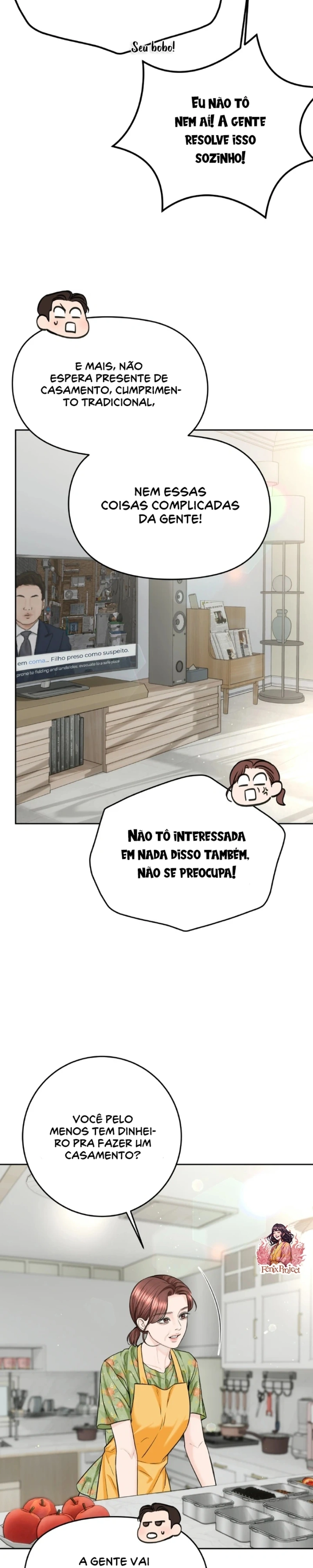 Eu Vou Te Dar o Mais Podre Capítulo 70 Página 6