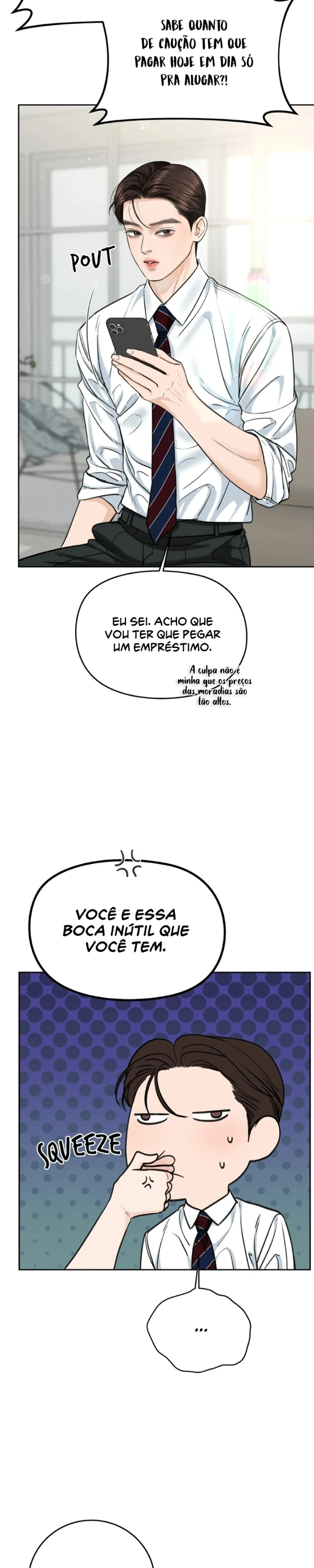 Eu Vou Te Dar o Mais Podre Capítulo 70 Página 9