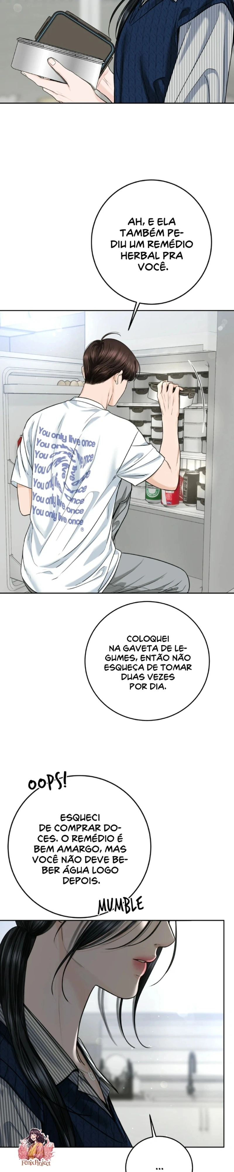 Eu Vou Te Dar o Mais Podre Capítulo 71 Página 4