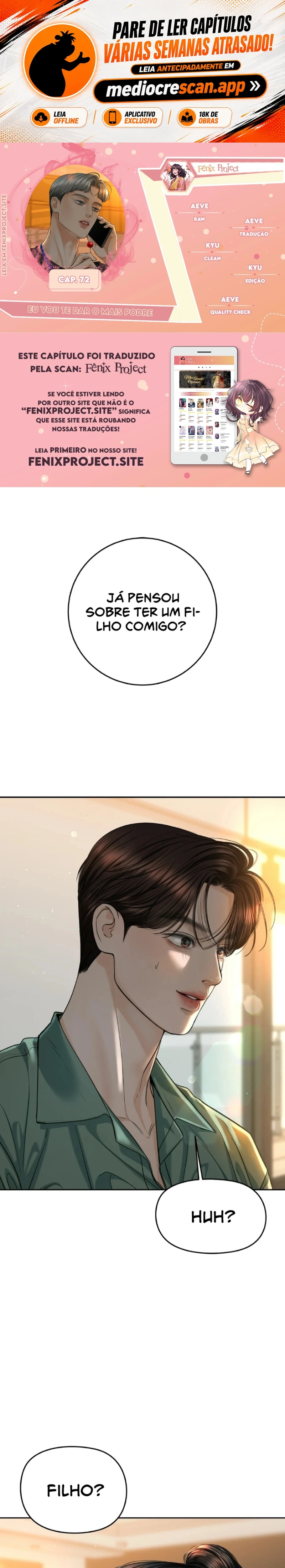 Eu Vou Te Dar o Mais Podre Capítulo 72 Página 1