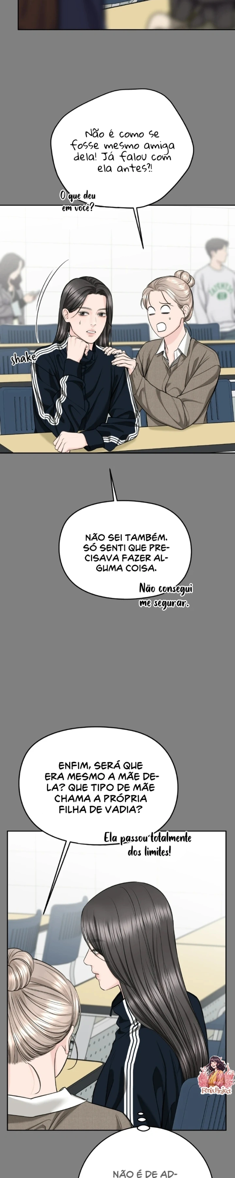 Eu Vou Te Dar o Mais Podre Capítulo 72 Página 20