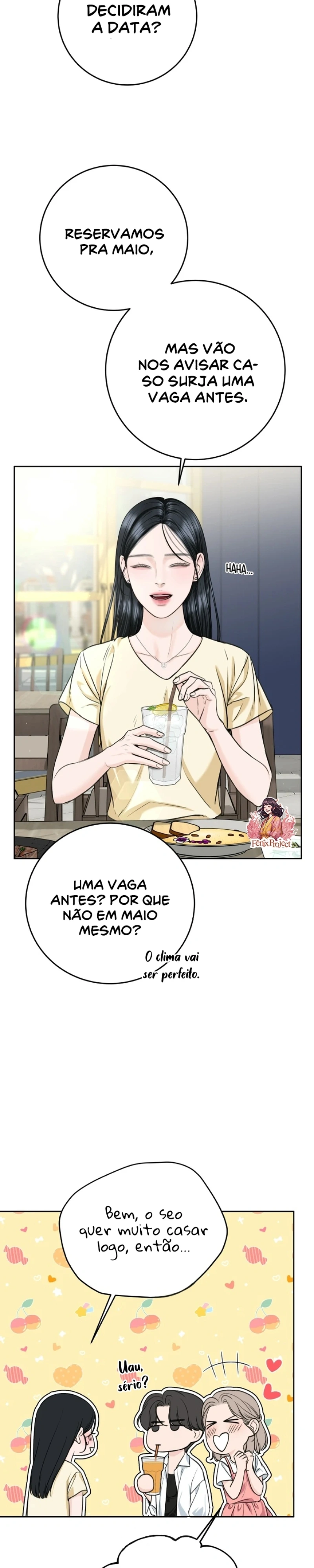 Eu Vou Te Dar o Mais Podre Capítulo 72 Página 7