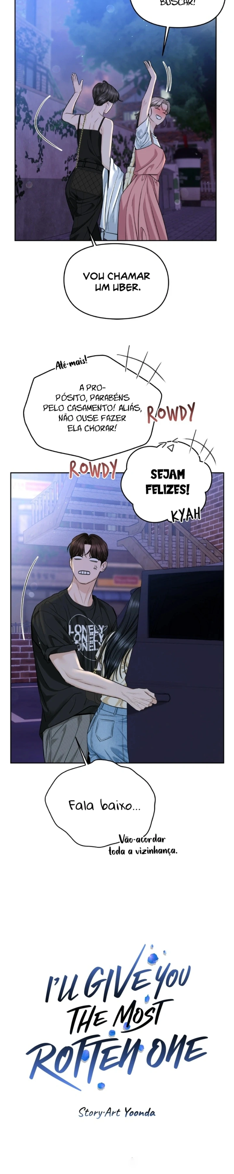 Eu Vou Te Dar o Mais Podre Capítulo 73 Página 10