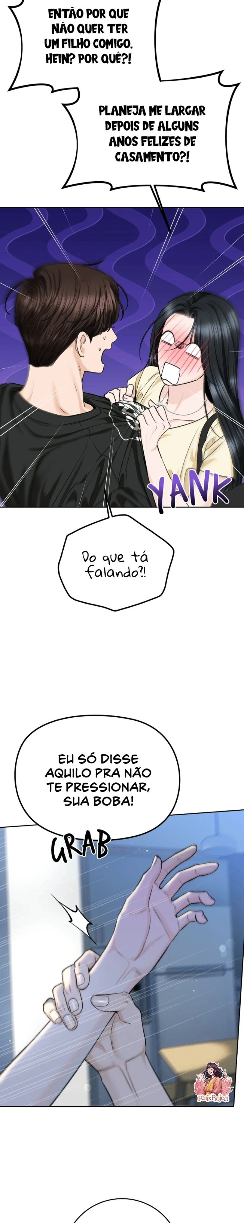 Eu Vou Te Dar o Mais Podre Capítulo 73 Página 16